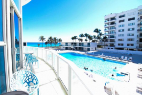 Castle L5 Oceanview Double-loft with pool, beach access, tennis, free parking!